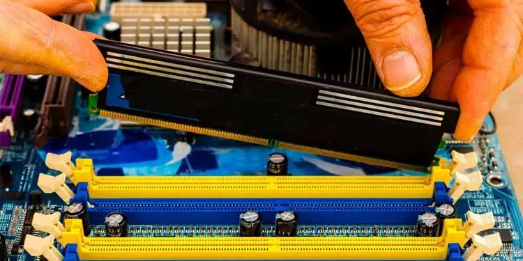 14 Ways to Fix System Service Exception BSOD Error in Windows? 63 removing-ram