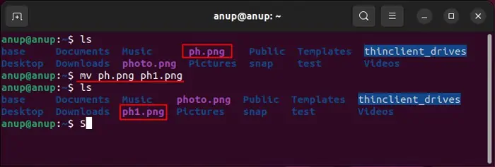 rename-linux