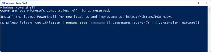 rename-to-lowercase-powershell