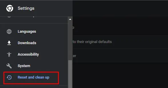 reset-and-clean-up-in-google-chrome