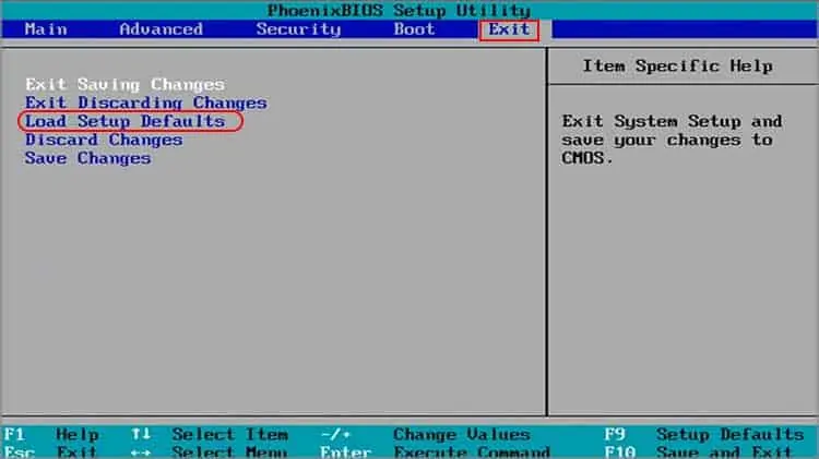 reset-bios-setup