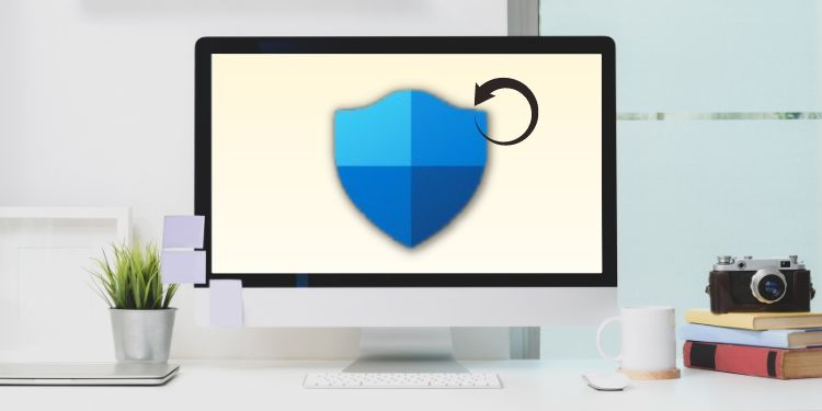 reset windows security