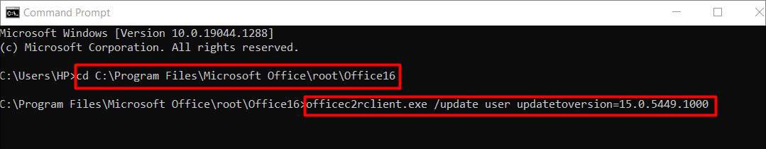 revertingofficecmd