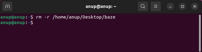 How To Fix  Rmdir  Directory Not Empty  Error In Linux - 25