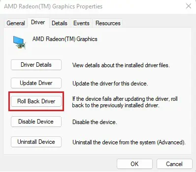 rollback-device-driver