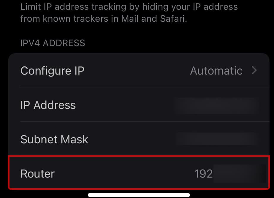 router