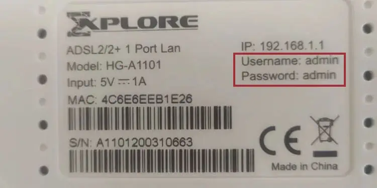 How to Open Ports for PS4 or PS5? Detailed Guide 69 router-back-admin-password