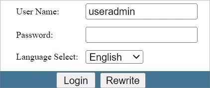 router-login