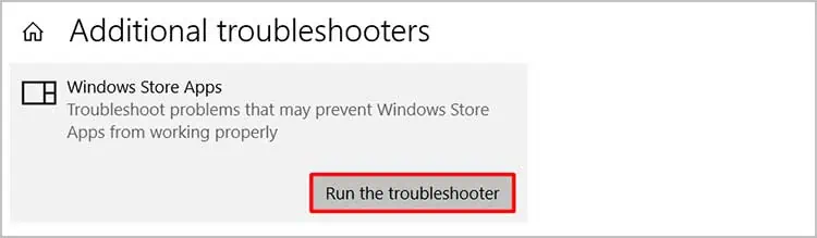 run-troiubleshooter-for-windows-store-