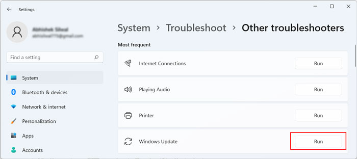 run-windows-update-troubleshooter