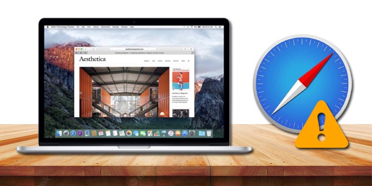 safari won't open el capitan