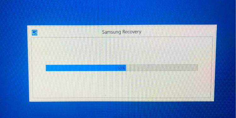 samsung recovery