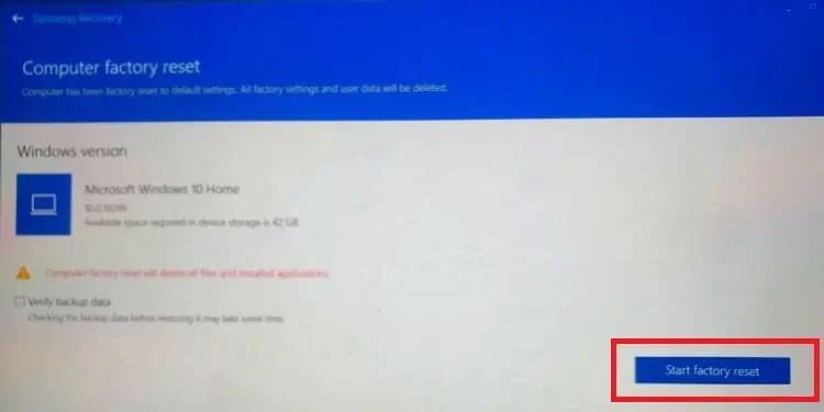 samsung-verify-backup-data-and-choose-start-factory-reset