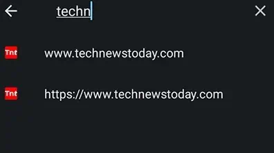 search-website-chrome