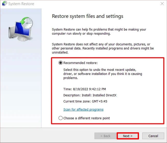 14 Ways To Fix Orange Screen Of Death On Windows - 24