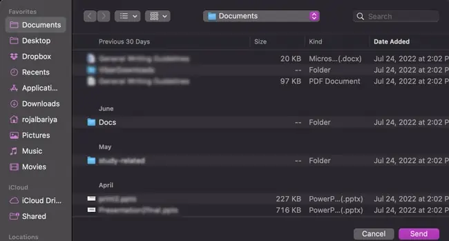 How To Connect Two Computers On A Network 41 send-files-via-bluetooth-mac