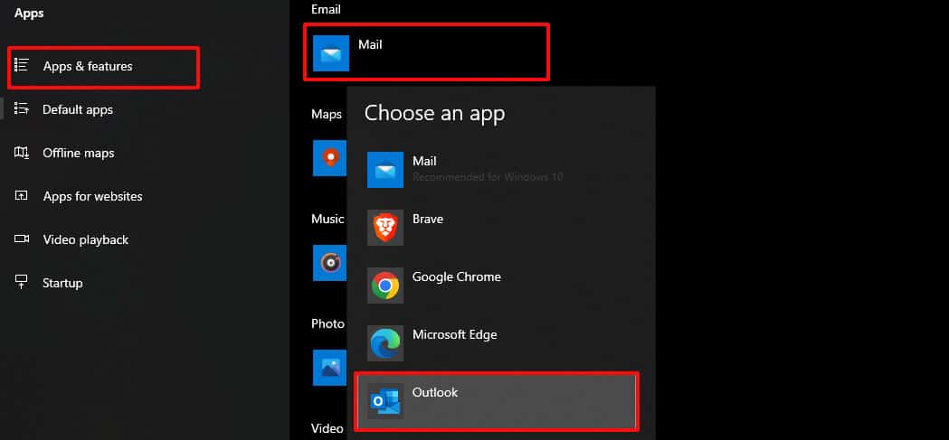 set-default-mail-to-outlook