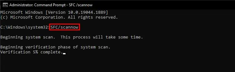 sfc-scan-now