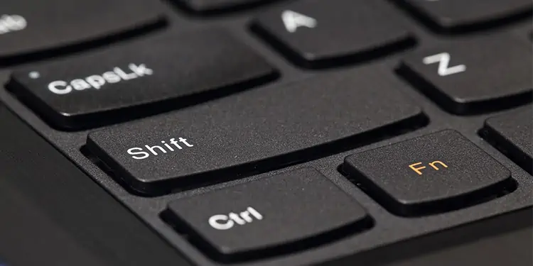 Shift Key Not Working? Try these 9 Proven Fixes