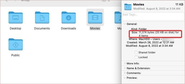 size-of-the-folder-in-mac