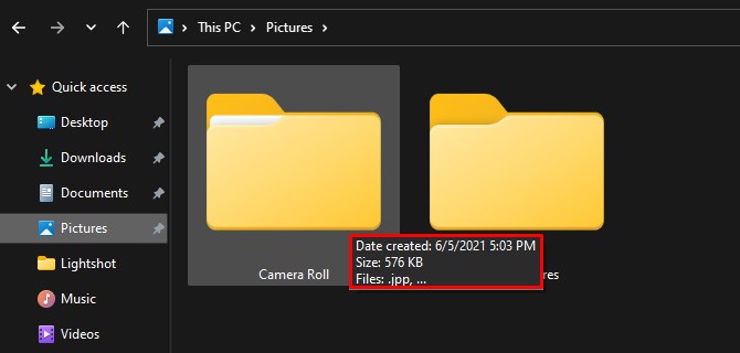 size-of-the-folder