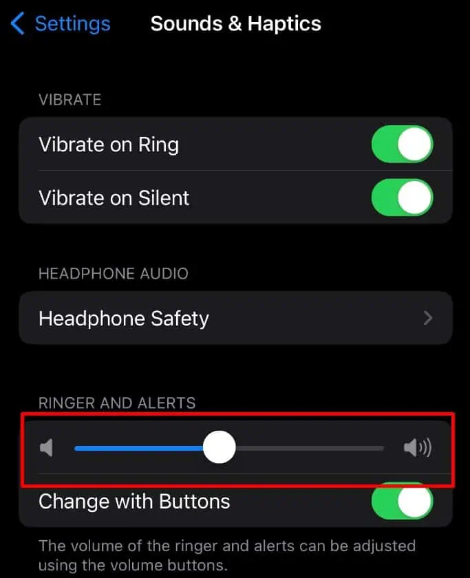 slider-to-incease-sound-on-phone