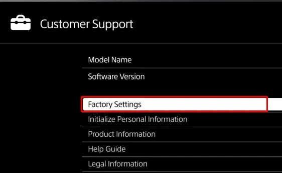 sony-non-android-tv-factory-reset