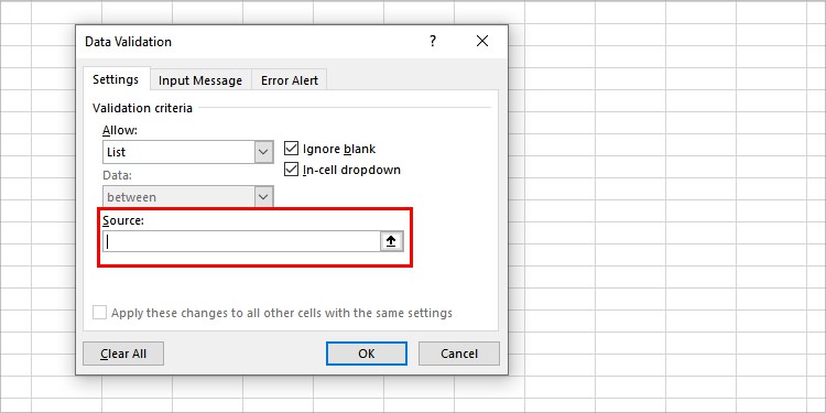 Excel Drop Down List Not Working  Try These Fixes - 22