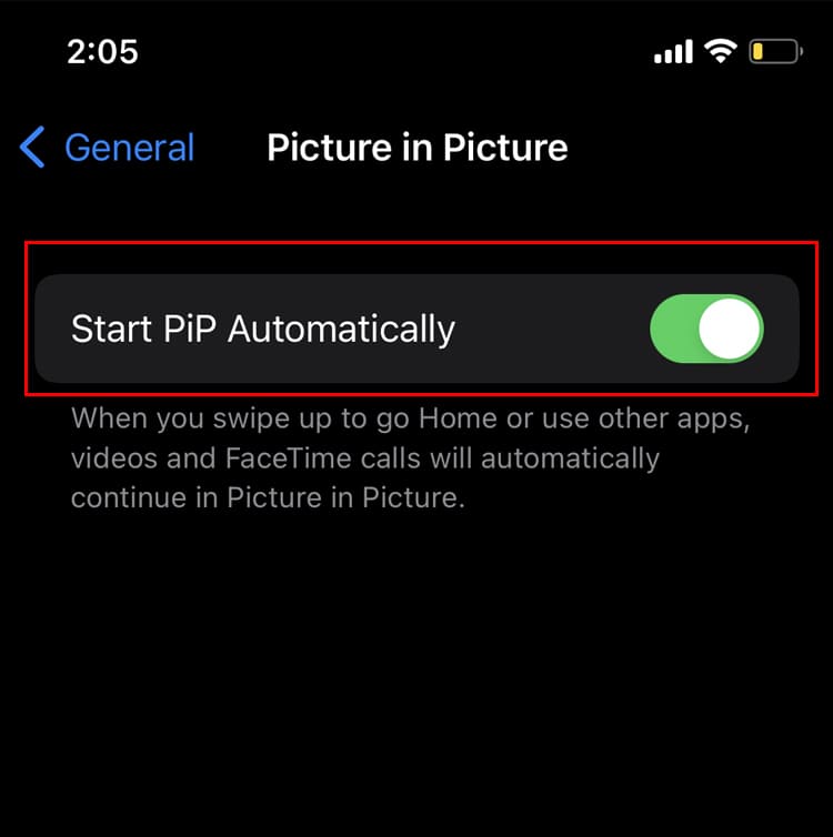 start-pipautomatically