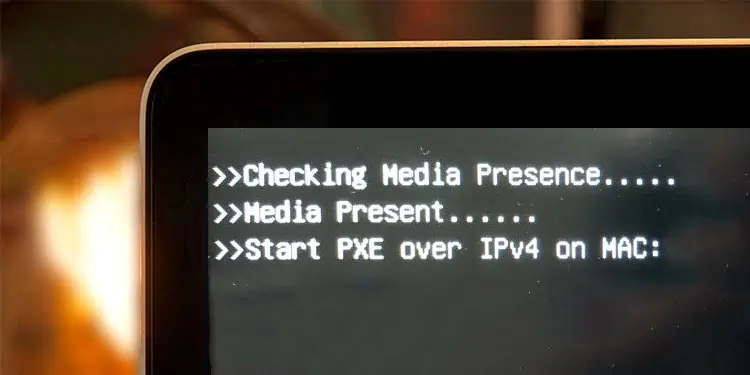 How to Fix Start PXE Over IPv4 on MAC