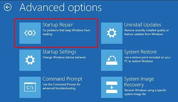 startup-repair