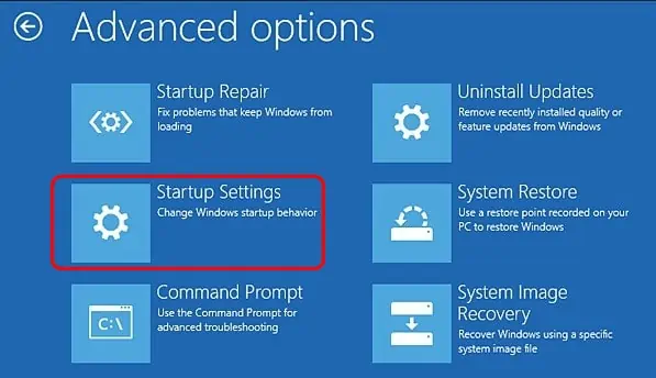 startup-settings