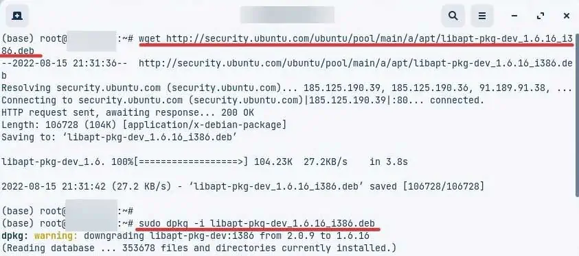 sudo-dpkg