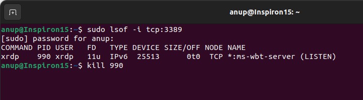 How To Setup Remote Desktop From Windows To Linux - 5
