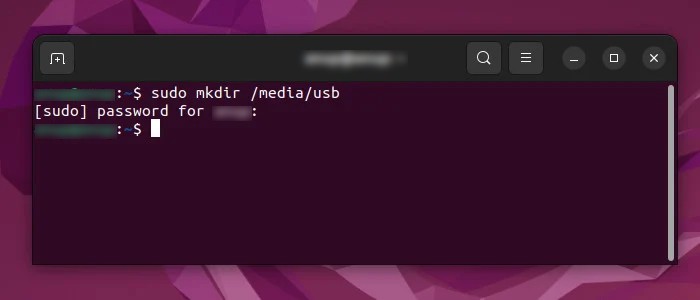 sudo-mkdir