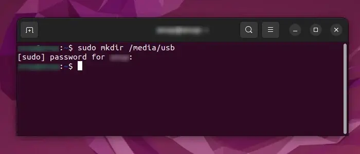 sudo-mkdir