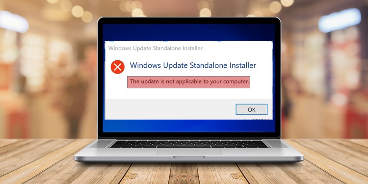 the update is not applicable to your computer windows 10 64 bit