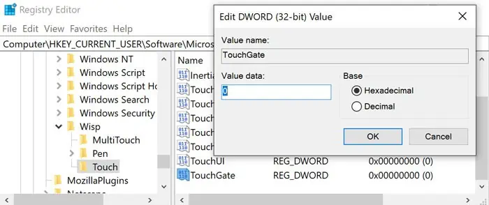 touchgate-registry