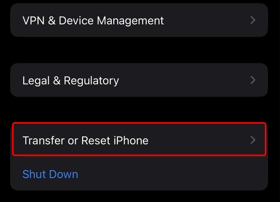 transfer-or-reset