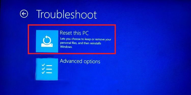 How To Factory Reset Laptop Without Password  in 3 Ways  - 11