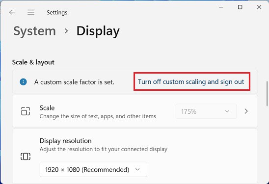 How To Configure Display Scaling In Windows 11 - 85