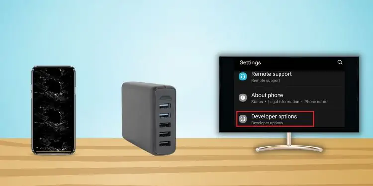 How to View and Access Broken Android Screen From PC 30 turn-on-developer-options-on-monitor