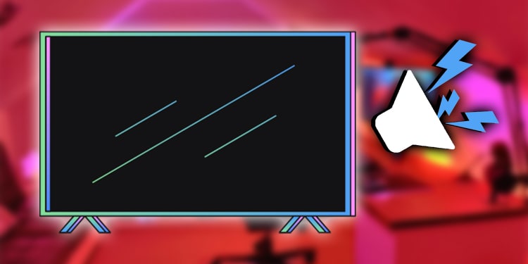 tv-making-crackling-sound