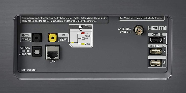 Why is My TV Making Crackling Sound? How to Fix It 3 tv-ports