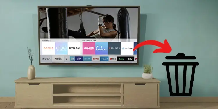 How to Uninstall Apps on Samsung TV?