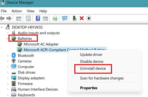 uninstall-battery-driver