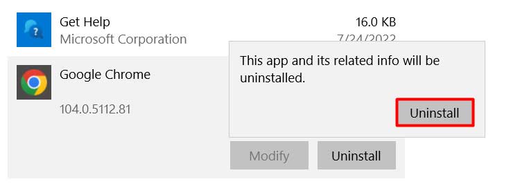 uninstall-browser