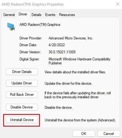 uninstall-device-in-properties