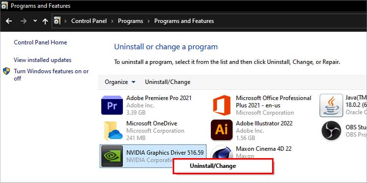 How To Uninstall NVIDIA Drivers In Windows - 43