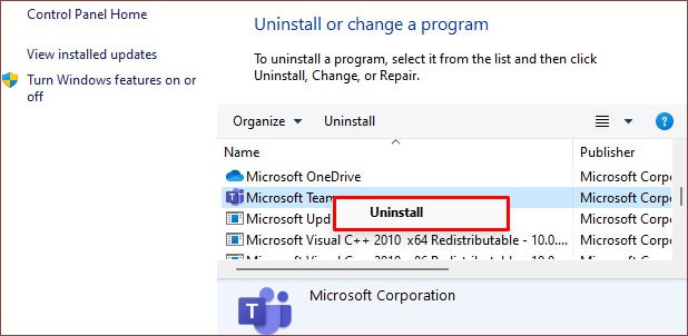 uninstall-microsoft-teams